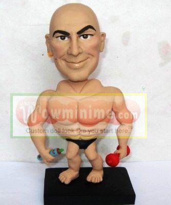 custom cartoon doll- Masculine guys L20 custom cartoon doll- Masculine guys L20